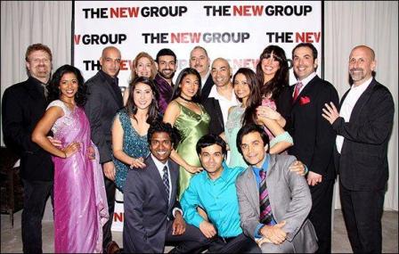 One of our biggest challenges was figuring out how to fit everyone in front of the step and repeat at the opening night party.