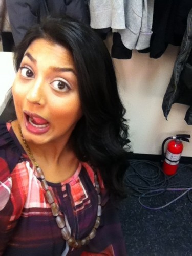 At the very least, I'm going to have a KILLER wardrobe when we wrap!